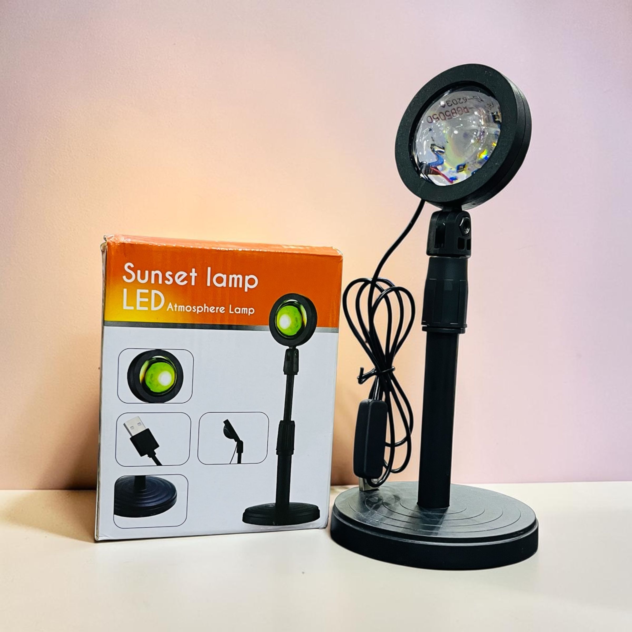 SUNSET LED ATMOSPHERE LAMP